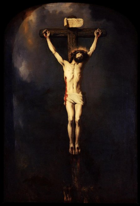 Диего Веласкес Christ Crucified