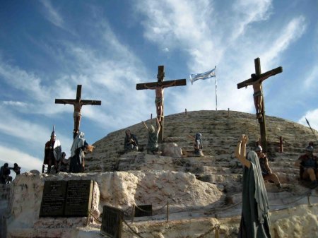 Гора Голгофа в Иерусалиме