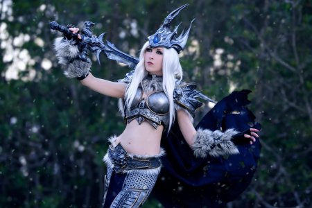 Косплей Артаса