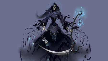 Мортис богиня смерти