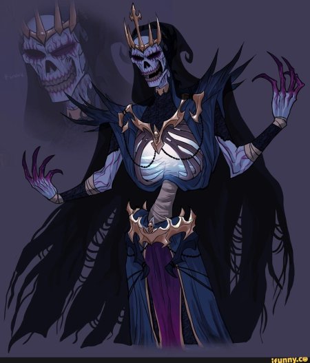 Дракон-нежить Оверлорд