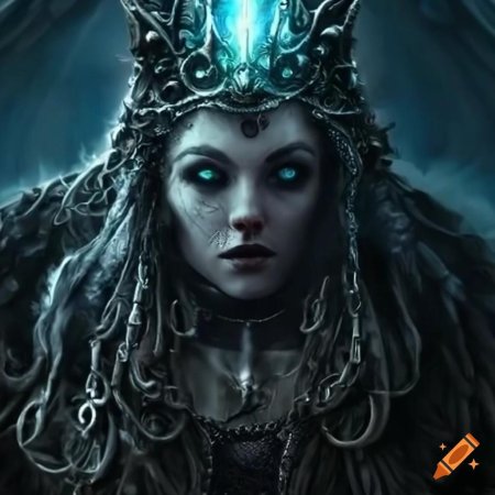 The lich queen