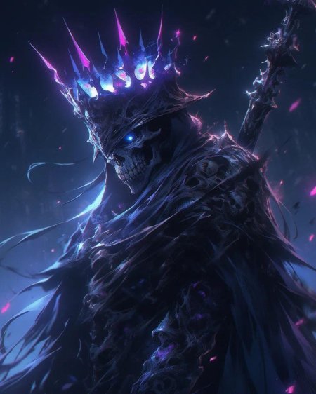 Лич фэнтези