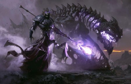 Костяной дракон Оверлорд