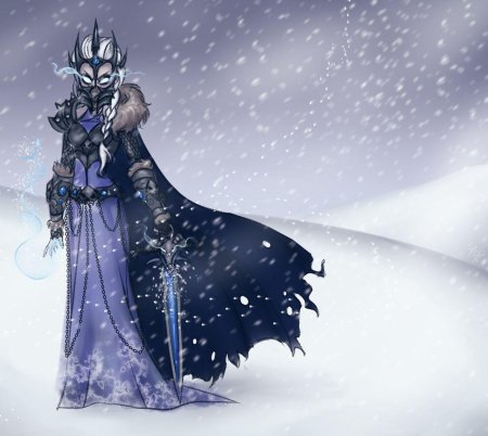 Варкрафт 3 Queen lich