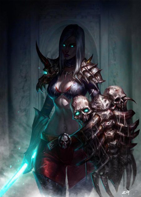 Некромант диабло 3