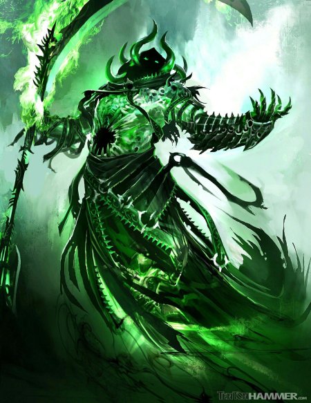 Лич некромант