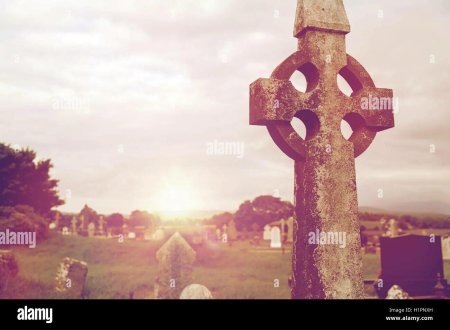 Могильный крест Кельтский