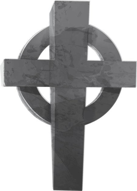 Могильный крест Кельтский