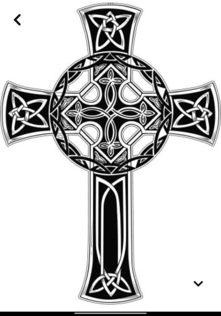 Славянский Кельтский крест