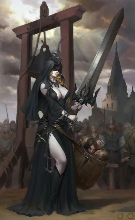 Аниме Жанна палач