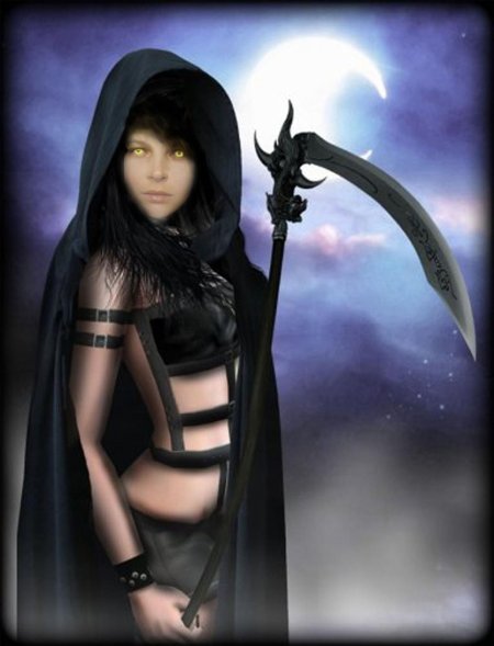 Смерть красивая девушка