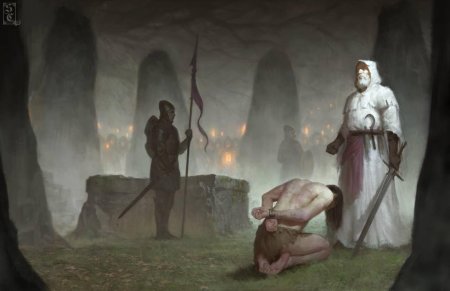 Палач арт средневековье