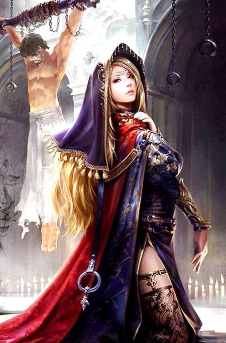 Legend of cryptids фэнтези Девы