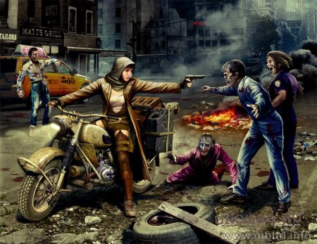 35175 MASTERBOX 1/35 охотник на зомби.