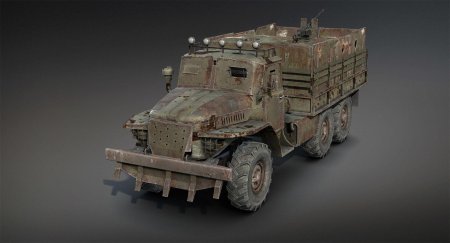 Урал 4320 зомби апокалипсис