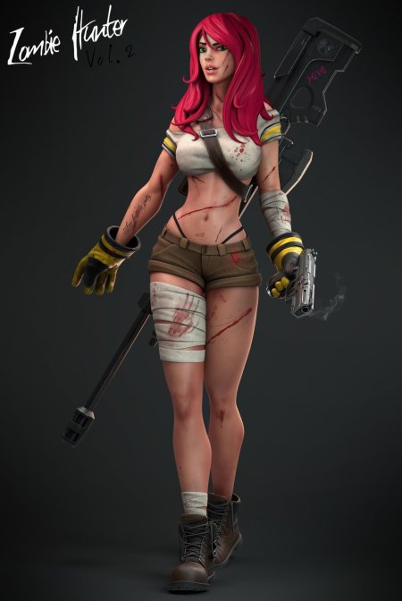 3d персонажи