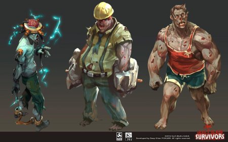 Концепт концепт арты SS зомби