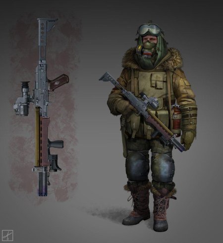 Сталкер 2 концепты