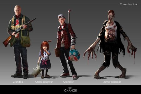 Зомби апокалипсис арты выжившие