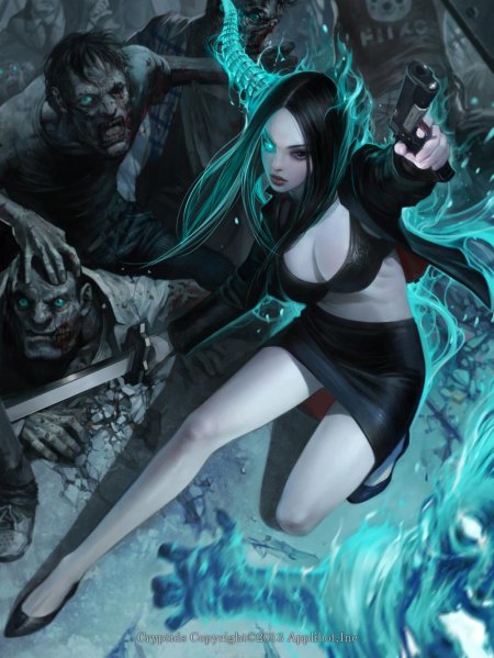 Некромант Джейд