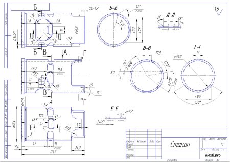 Сборочный чертеж Машиностроение