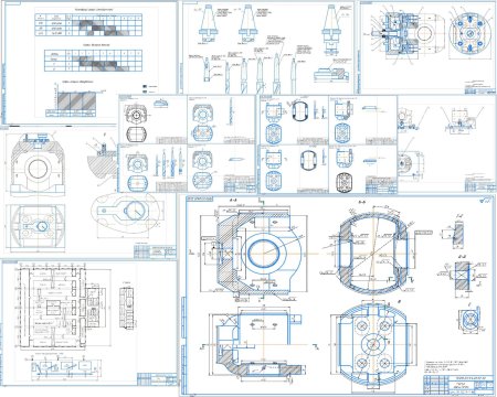 Машиностроительные чертежи