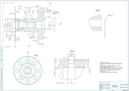 Детали для курсового проекта технология машиностроения