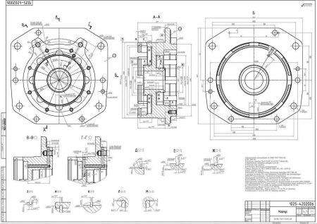Технический чертеж