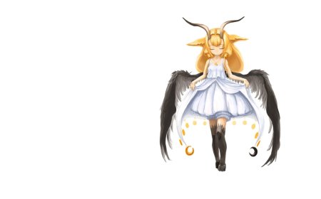 Аниме девушка с рогами