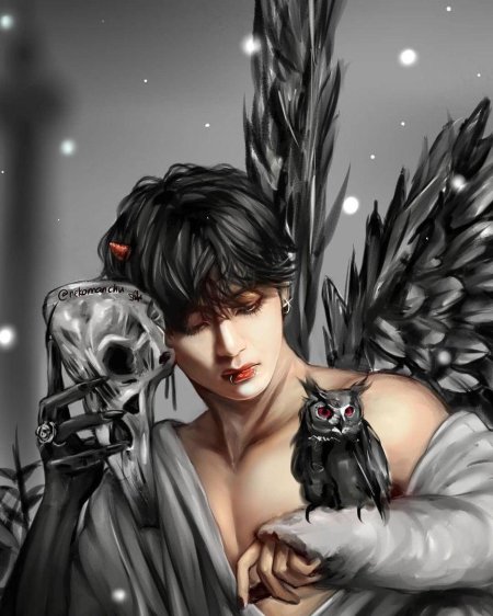 Тэхен демон