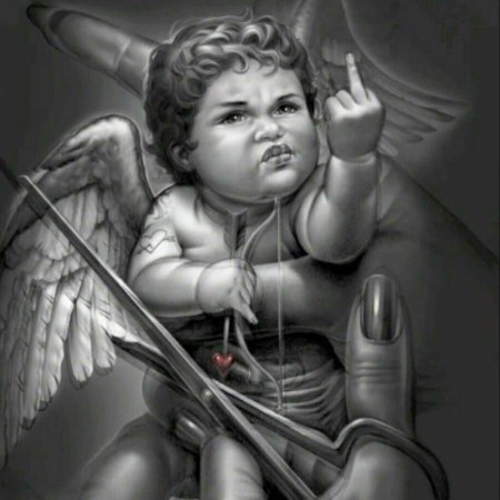 Ангелочек с сигаретой