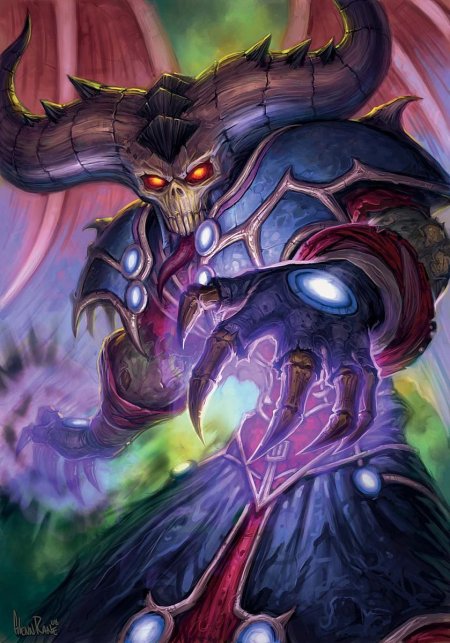 Варлок варкрафт