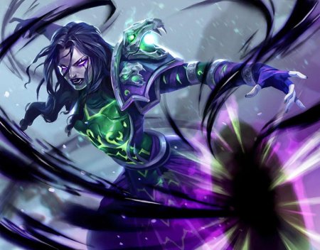 Чернокнижник варкрафт арт