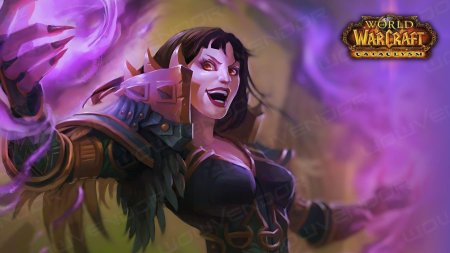 Чернокнижник варкрафт арт