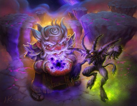 Чернокнижник варкрафт арт