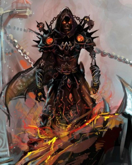 Варлок варкрафт арт