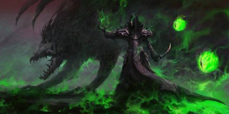 Иллидан ярость бури