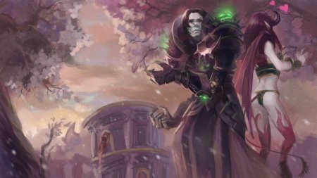 World of Warcraft Чернокнижник