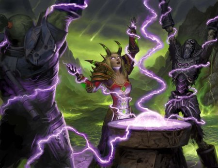 Варкрафт Чернокнижница