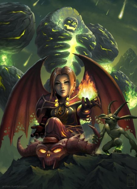 Варкрафт Чернокнижница