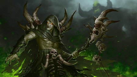 Орк Колдун варкрафт