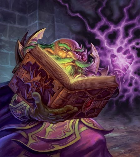 Чернокнижник варкрафт