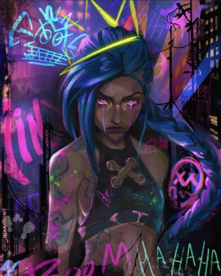 Jinx aesthetic