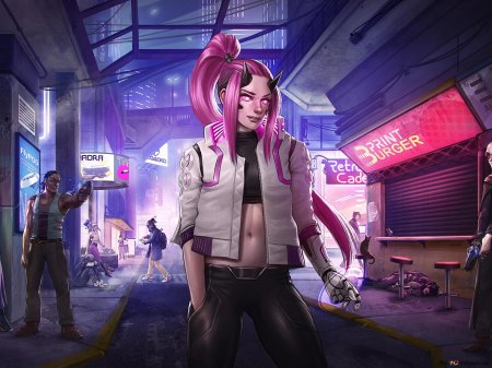 Рита Уилер Cyberpunk 2077