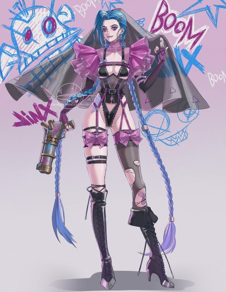 Джинкс аркейн