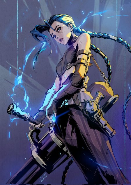 Джинкс аркейн