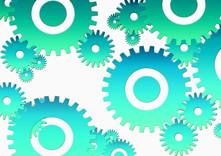 Шестеренки для презентации