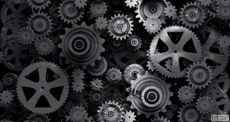 Шестеренки механизм