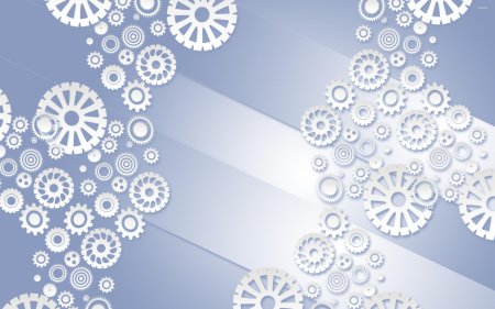 Фон шестеренки